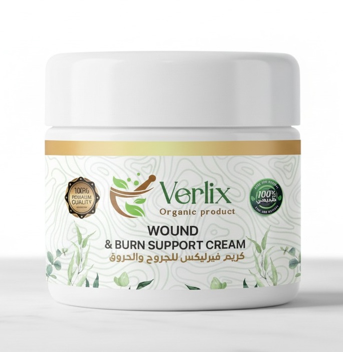 verlix heal – herbal wound & burn care