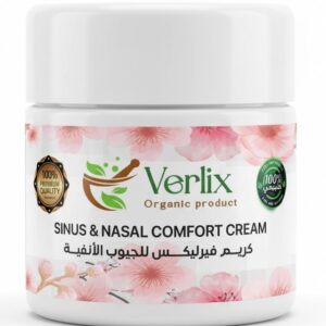 verlix sinuscare – herbal sinus comfort cream