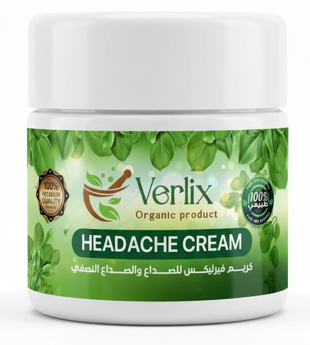 verlix headease – herbal head comfort cream